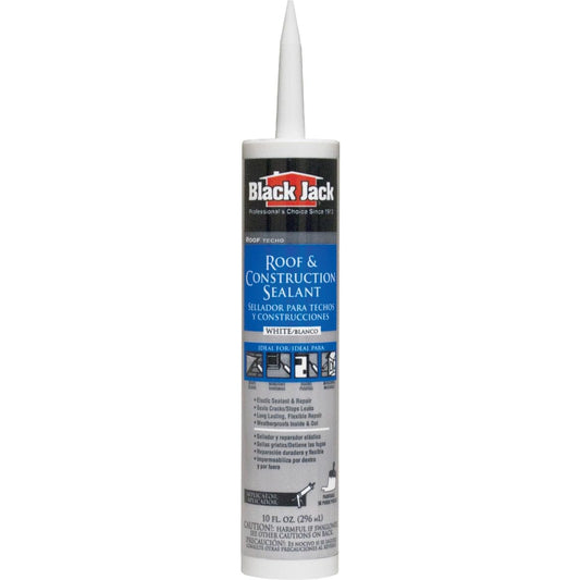 GARDNER-GIBSON 5227-1-61 Series 10 OZ WHT Roof Patch, No Size, No Color