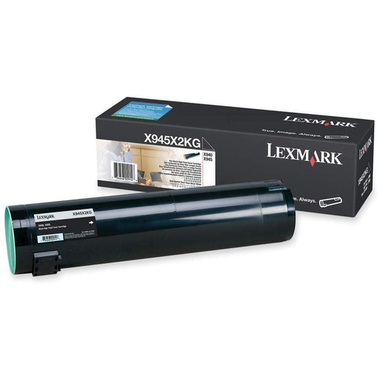 LEXMARK X945X2CG X945X2CG High-Yield Toner, 22000 Page-Yield, Cyan