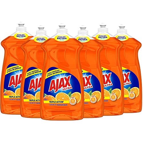 Ajax Triple Action Dish Liquid 52 oz 6-Pack
