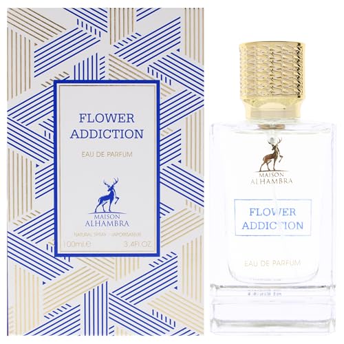 Maison Alhambra Flower Addiction EDP 3.4 oz