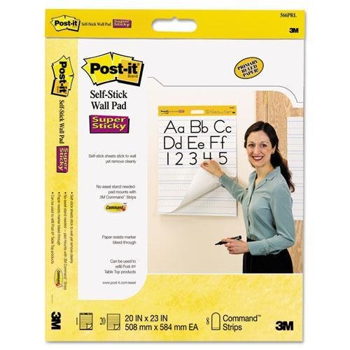3M PAD;EASEL;WALL;PRMLNES;20SH