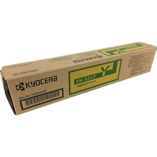 Kyocera Laser Printer Toner Cartridge (TK5217Y)