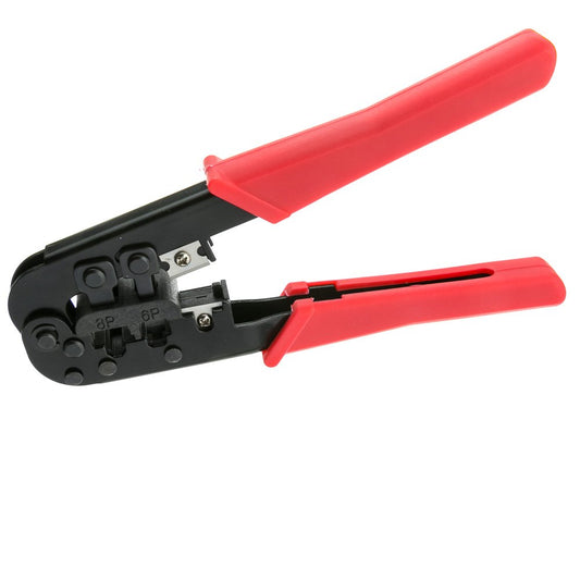 CableWholesale Crimp Tool for RJ11/RJ12/RJ45