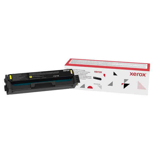 Xerox Genuine C230/C235 Yellow Standard Capacity Toner -Cartridge - (1,500 pages) -006R04386
