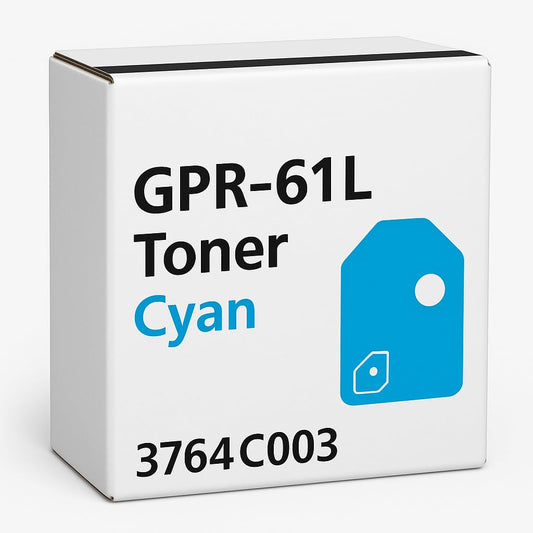 Canon GPR-61L Cyan Toner 3764C003