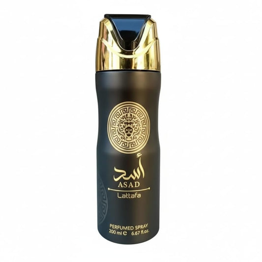 LATTAFA ASAD 6.7 BODY SPRAY M