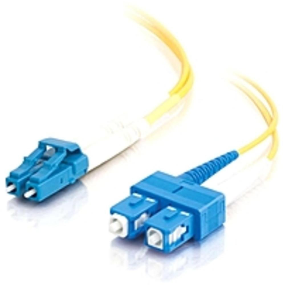 CableWholesale Fiber Optic Cable LC/SC 8m