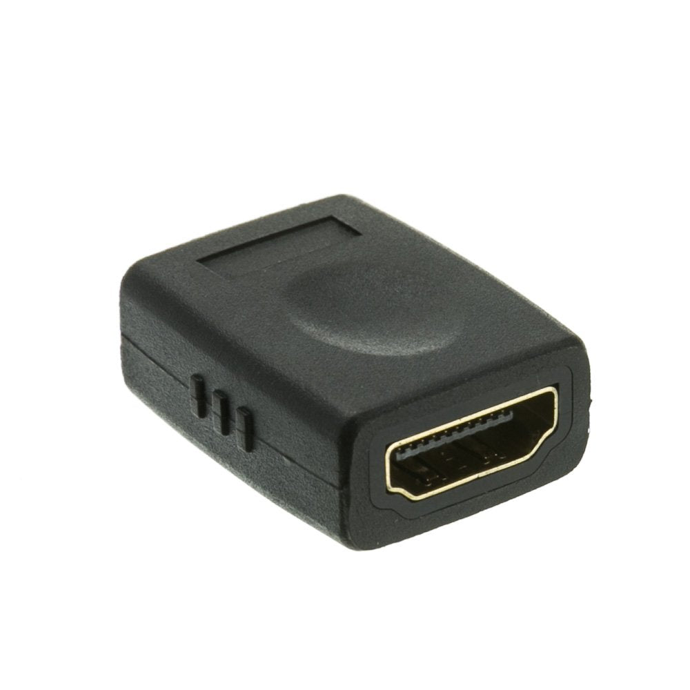 CableWholesale HDMI High Speed Coupler 4K 60Hz Black