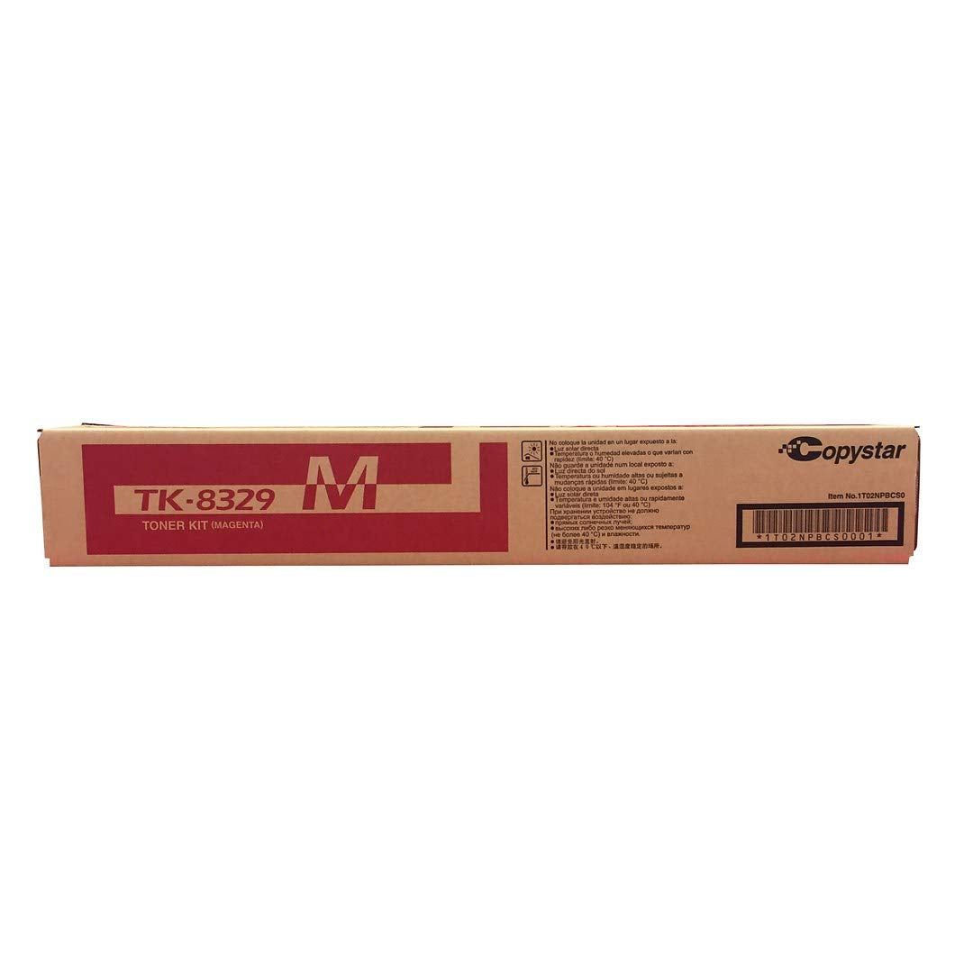 Kyocera TK-8329M Magenta Toner Cartridge