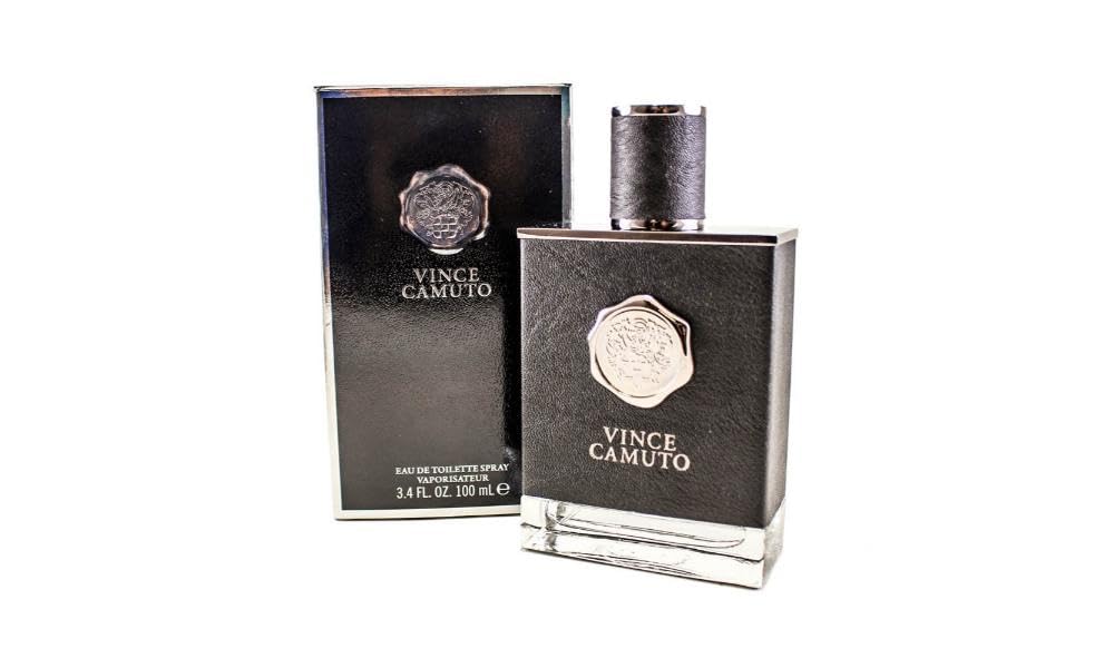Vince Camuto Eau de Toilette Spray Cologne for Men, 3.4 Fl Oz