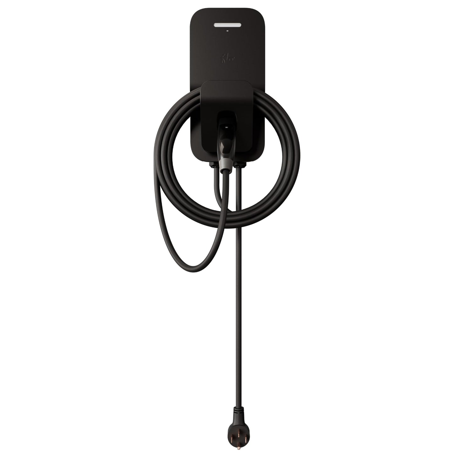 FLO Home X3 Level 2 Electric Vehicle Charging Station, 12 kW at 50 amp/240 V, NEMA 14-50 Plug-in Fast Charging for Tesla (NACS), UL/Energy Star Certified, 25 ft Cable, Toughest Outdoor Rating