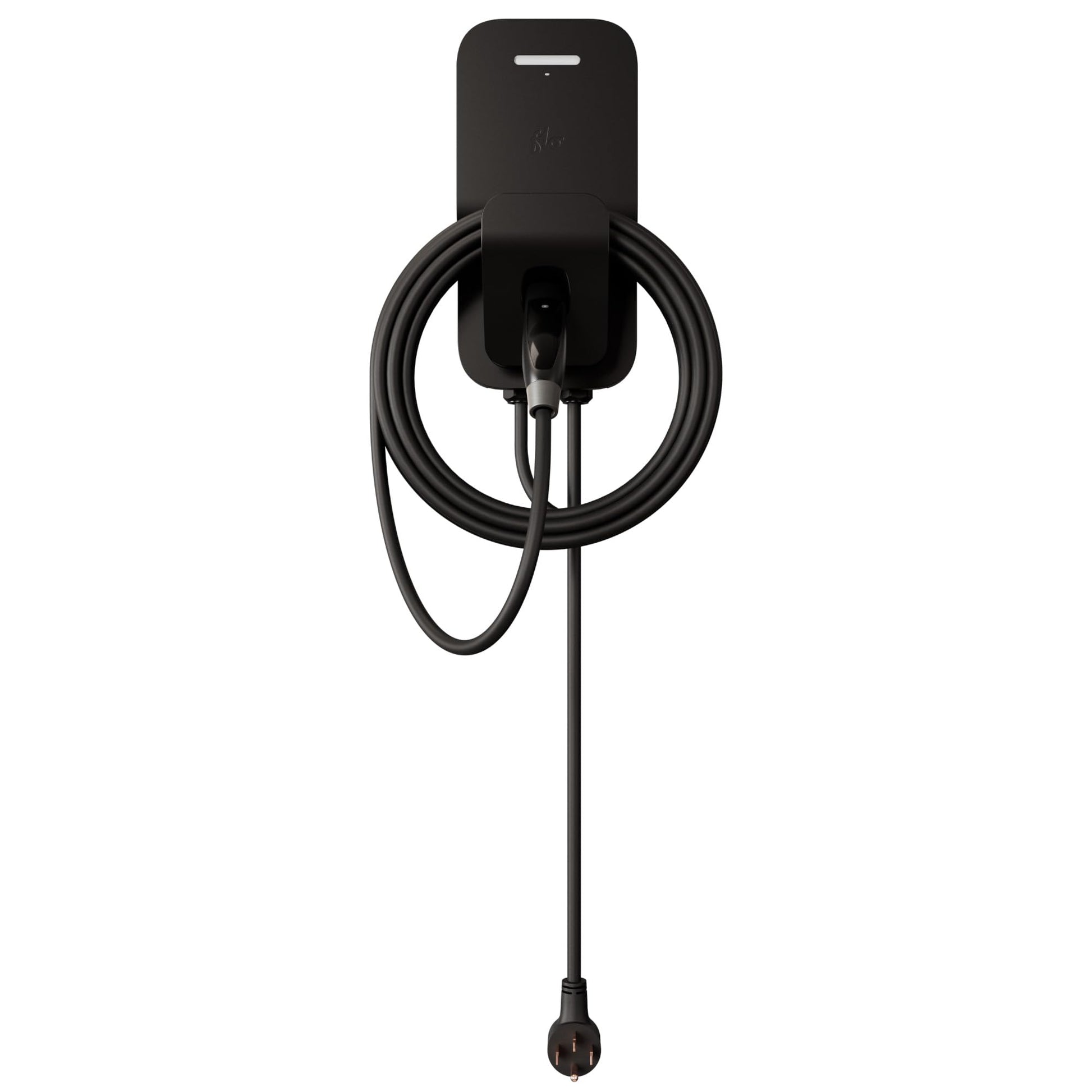 FLO Home X3 Level 2 Electric Vehicle Charging Station, 12 kW at 50 amp/240 V, NEMA 14-50 Plug-in Fast Charging for Tesla (NACS), UL/Energy Star Certified, 25 ft Cable, Toughest Outdoor Rating