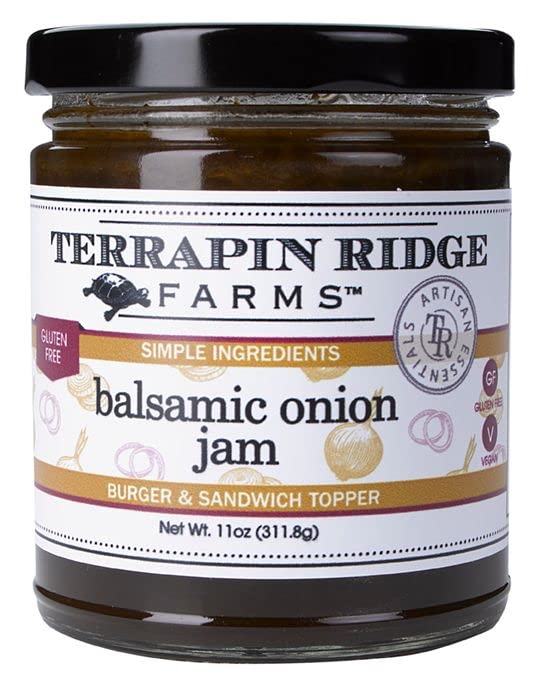 Terrapin Balsamic Onion Jam 6/