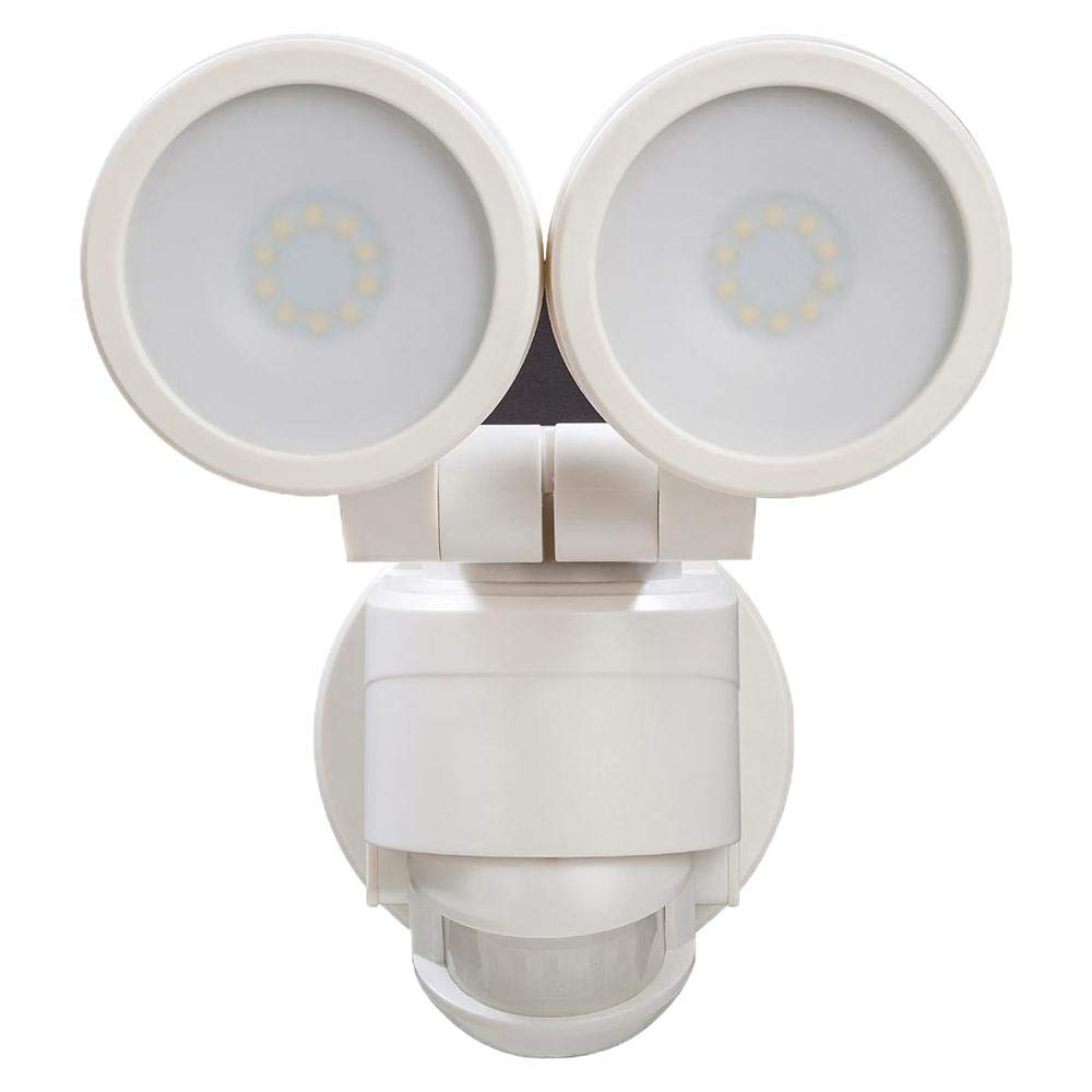 Defiant 180° Motion Sensor LED Flood Light White