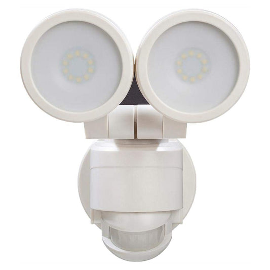 Defiant 180° Motion Sensor LED Flood Light White