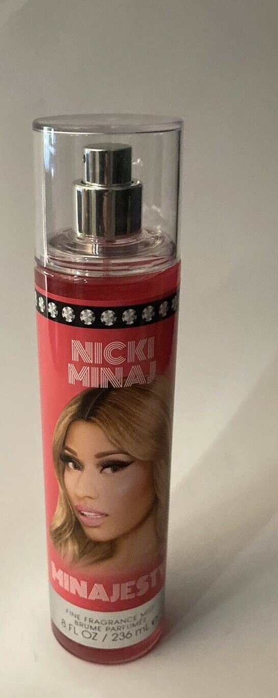Nicki Minaj Minajesty Body Mist 8 oz