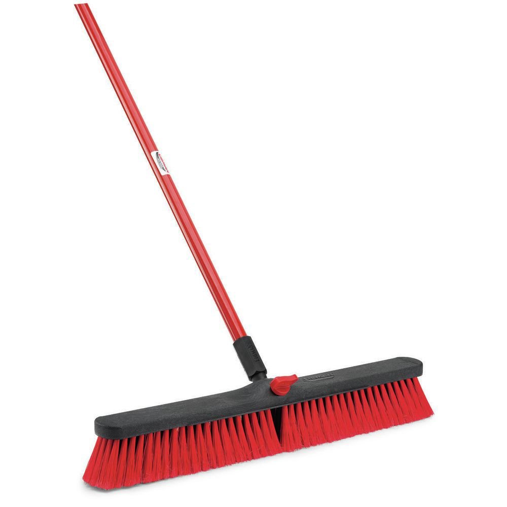 Libman Push Broom Poly 24"