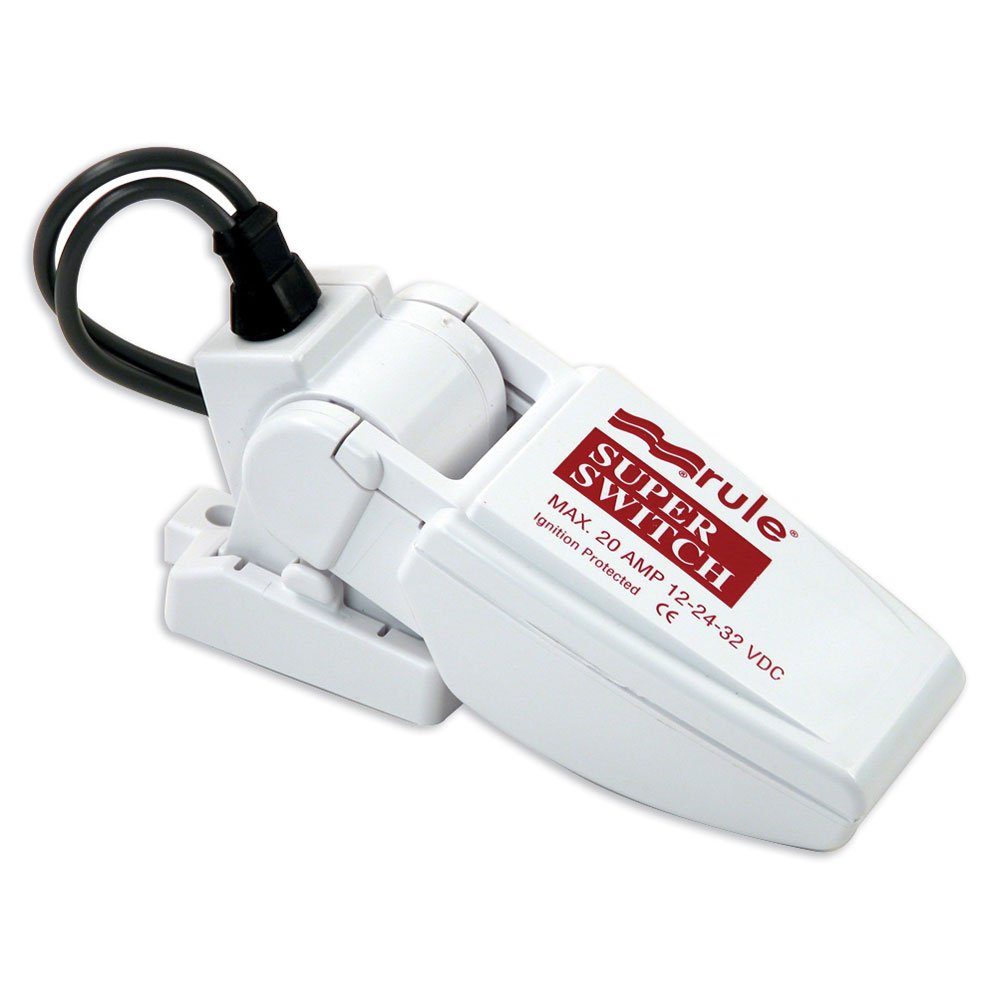 Rule 37A SuperSwitch Bilge Float Switch 2-1/4" x 5" x 2"