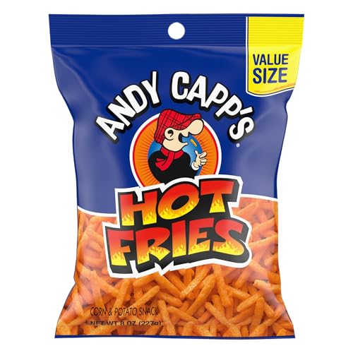 Andy Capp's Big Bag Hot Fries 8 oz