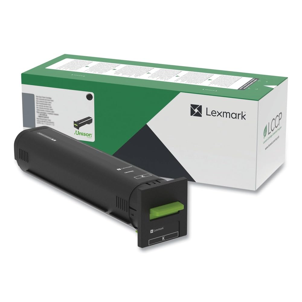 Lexmark Black Return 8K Cartridge TAA