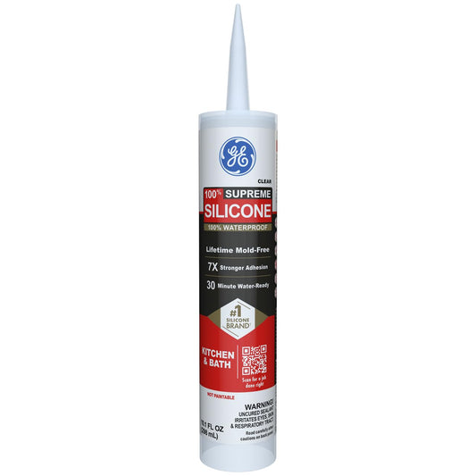 GE Supreme Clear Supreme Sealant