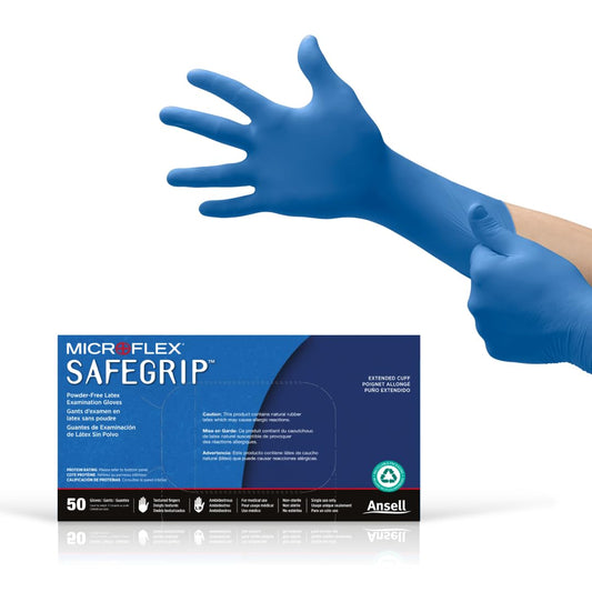 MICROFLEX SAFEGRIP PF LATEX EX