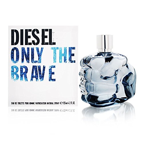 Diesel Only the Brave Eau de Toilette Spray Cologne for Men, 4.2 Fl. Oz.