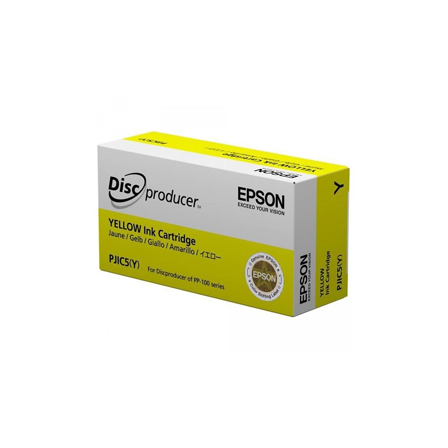 Epson Yellow Ink Cartridge PP-100