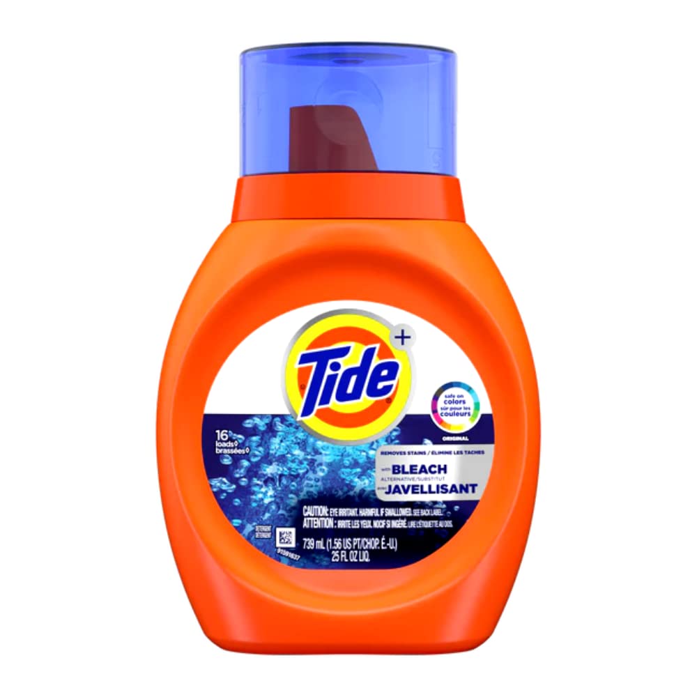 Tide Liquid 2x Original with Bleach 25oz