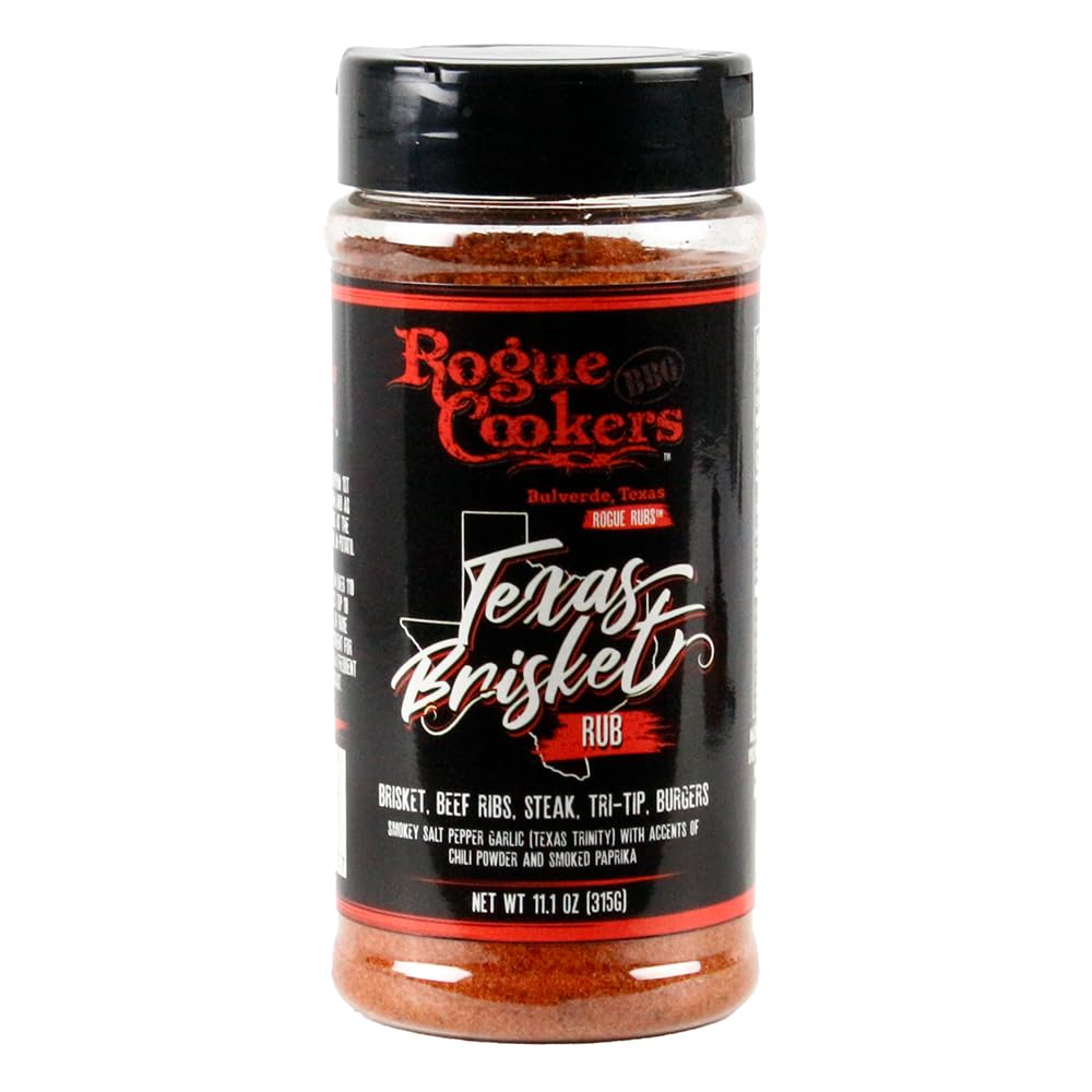 Rogue Cookers Texas Brisket BBQ Rub 11.1 oz