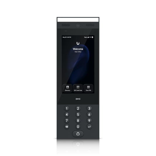 Ubiquiti UniFi G3 Intercom Door Phone 810177161622