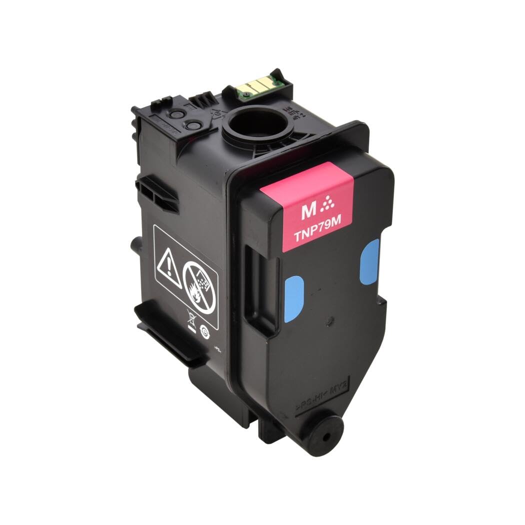 Konica Minolta Genuine OEM TNP79M (AAJW330) Mag Toner 9K