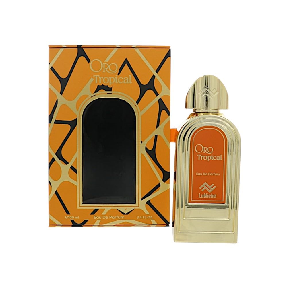 Luniche Oro Tropical Eau De Parfum 3.4 oz