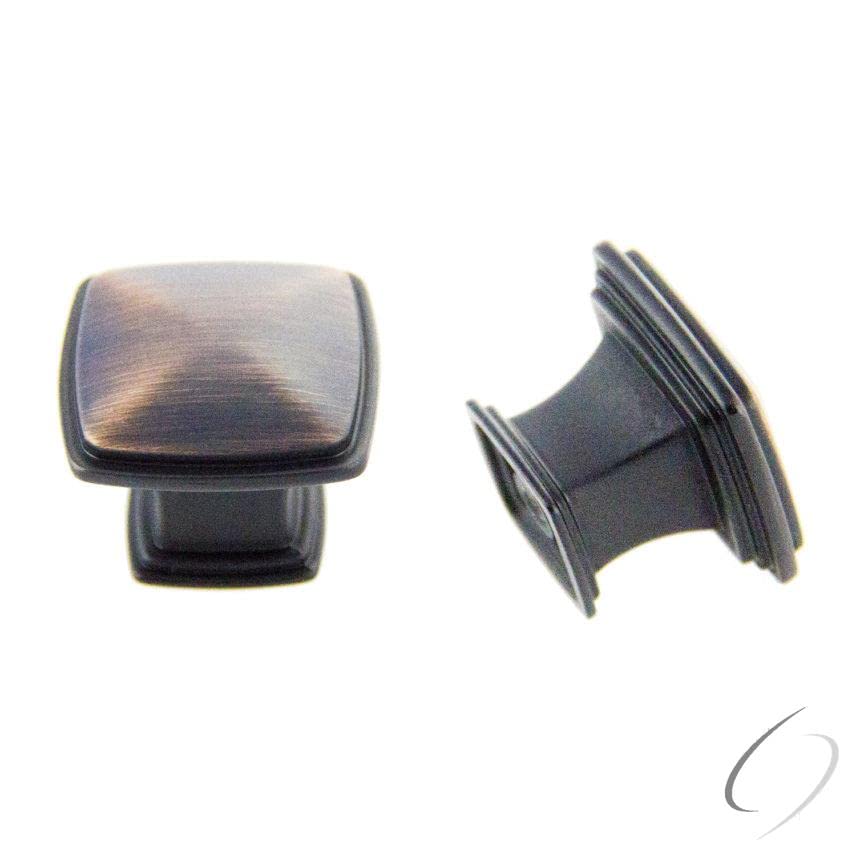 Pride K-81091.10B Square Cabinet Knob