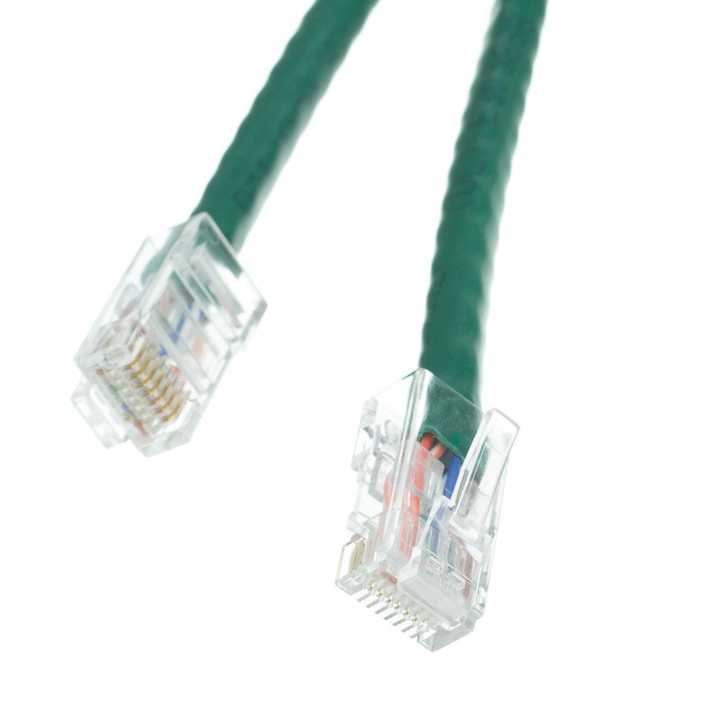 CableWholesale Cat5e Ethernet Cable 25ft Green