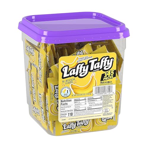 Laffy Taffy Banana 8/145 Ct.