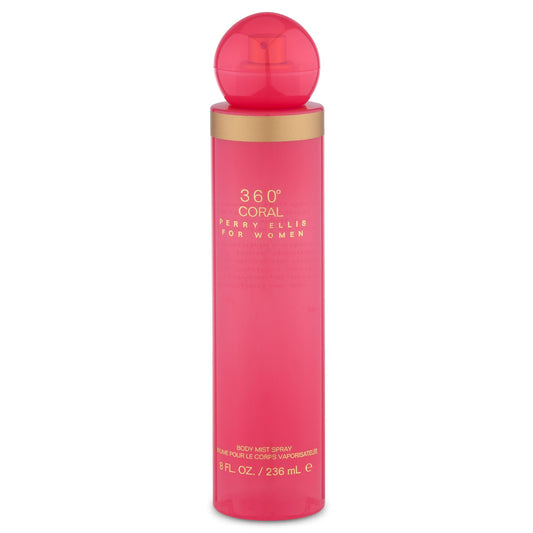 Perry Ellis 360 Coral Body Mist 8 fl oz