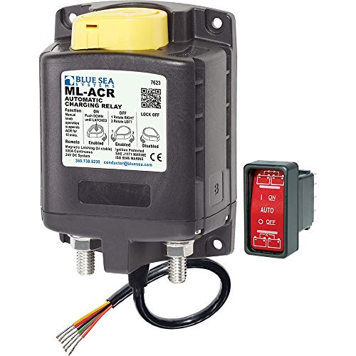 Blue Sea Systems 7623 ML-ACR 24V 500A Charging Relay
