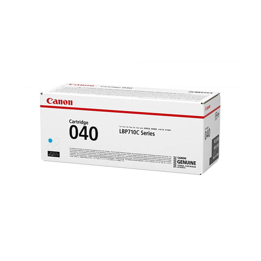 Canon Genuine 040 Cyan Toner Cartridge Compatible with LBP712Cdn