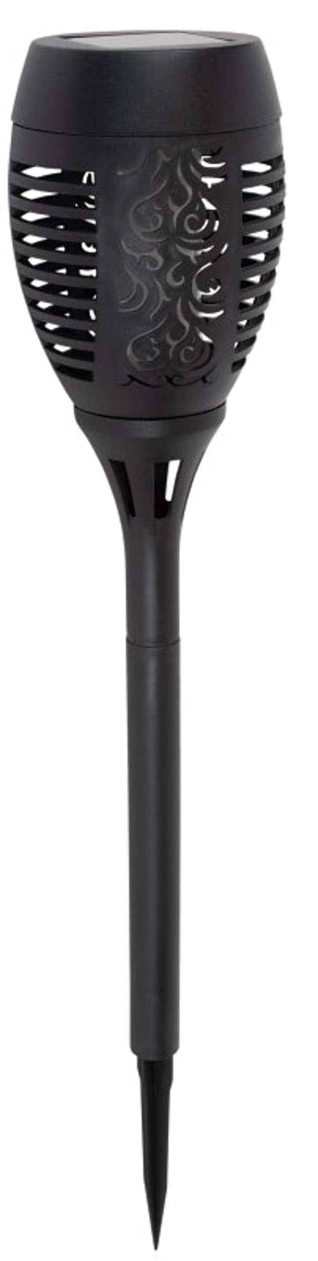 Boston Harbor 26076 Solar Tiki Torch, 5 Lumens