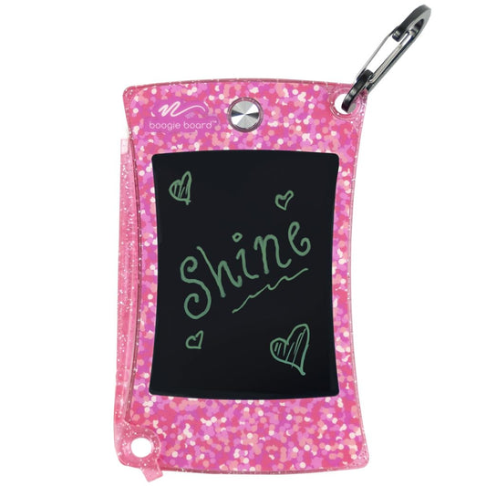 Boogie Board Jot Pocket Writing Tablet, 4.5" Pink