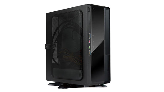 INWIN BQ656T Mini-ITX Case 200W PSU