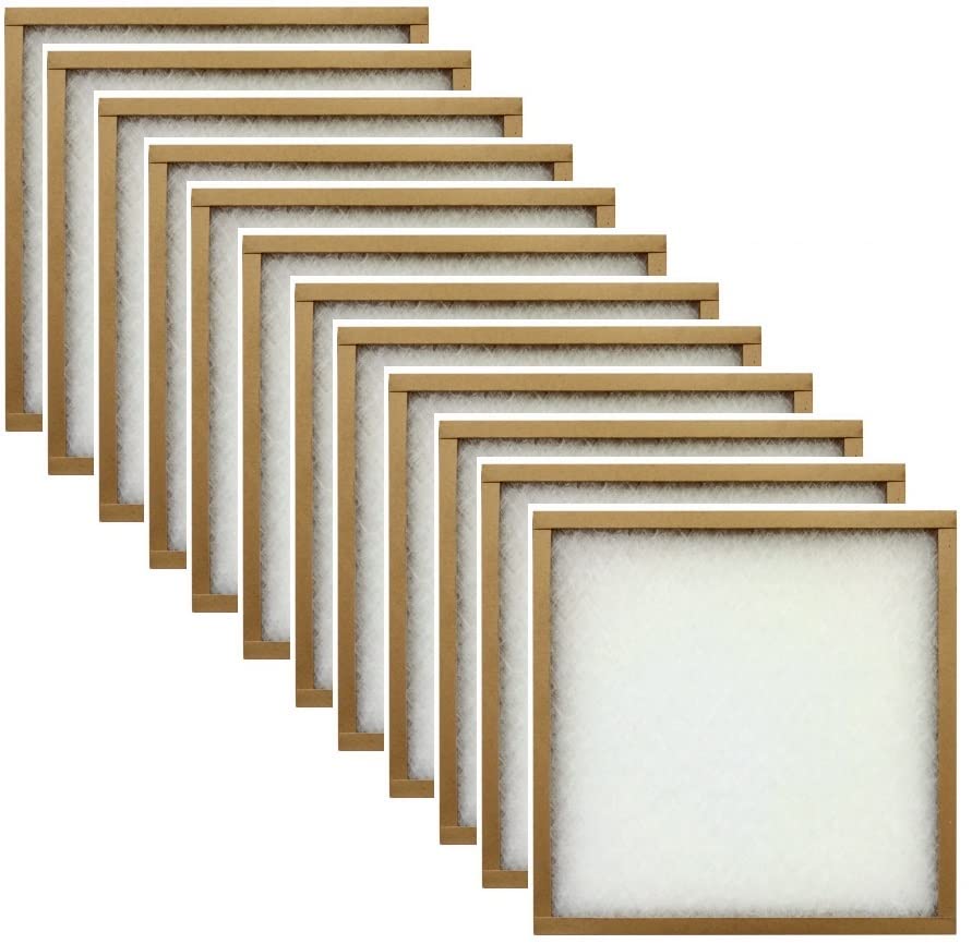 E-Z Flow II - 20'' x 30'' x 1'' - Disposable Filters - MERV 4 - Qty. 12Q
