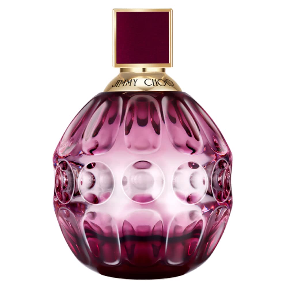 JIMMY CHOO - Fever Eau de Parfum - Women's Fragrance - Floral Gourmand - With notes of Black Plum Nectar, Heliotrope & Roasted Tonka Bean - 3.3 Fl Oz