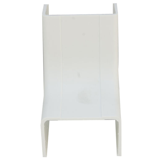 CableWholesale 3/4 Inch Surface Mount Raceway, White