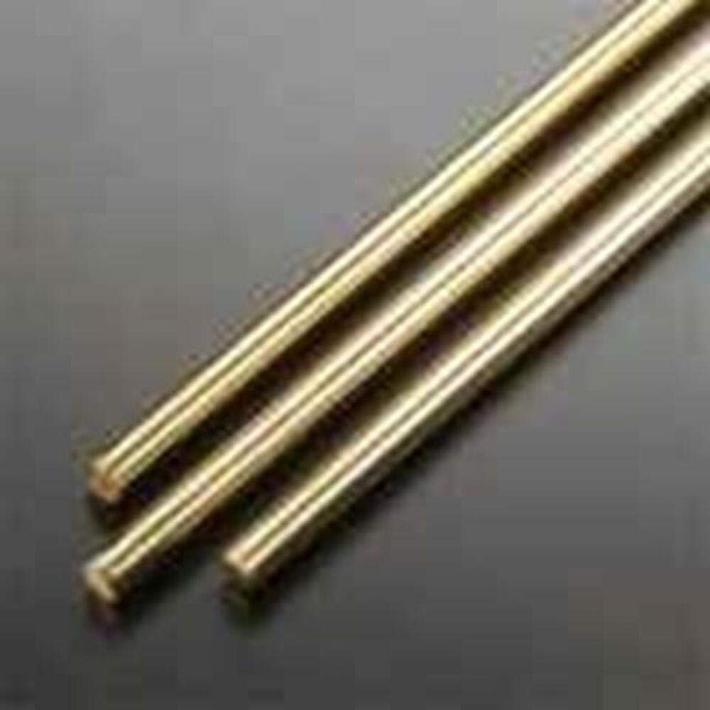 K Brass Rod Round 1/8 x 36 in