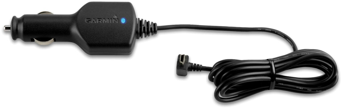 Garmin Vehicle Power Cable f/eTrex&reg; 10, dēzl&trade; 560, nüLink!&reg;, nüvi&reg;,