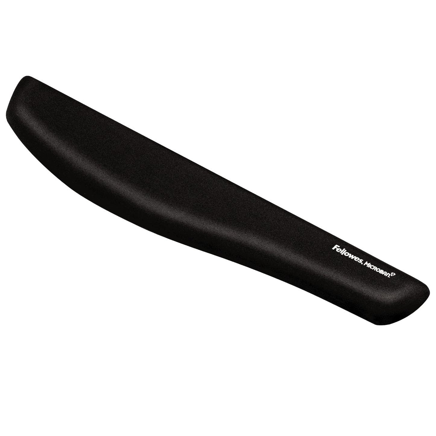 Fellowes PlushTouch Keyboard Wrist Rest Black