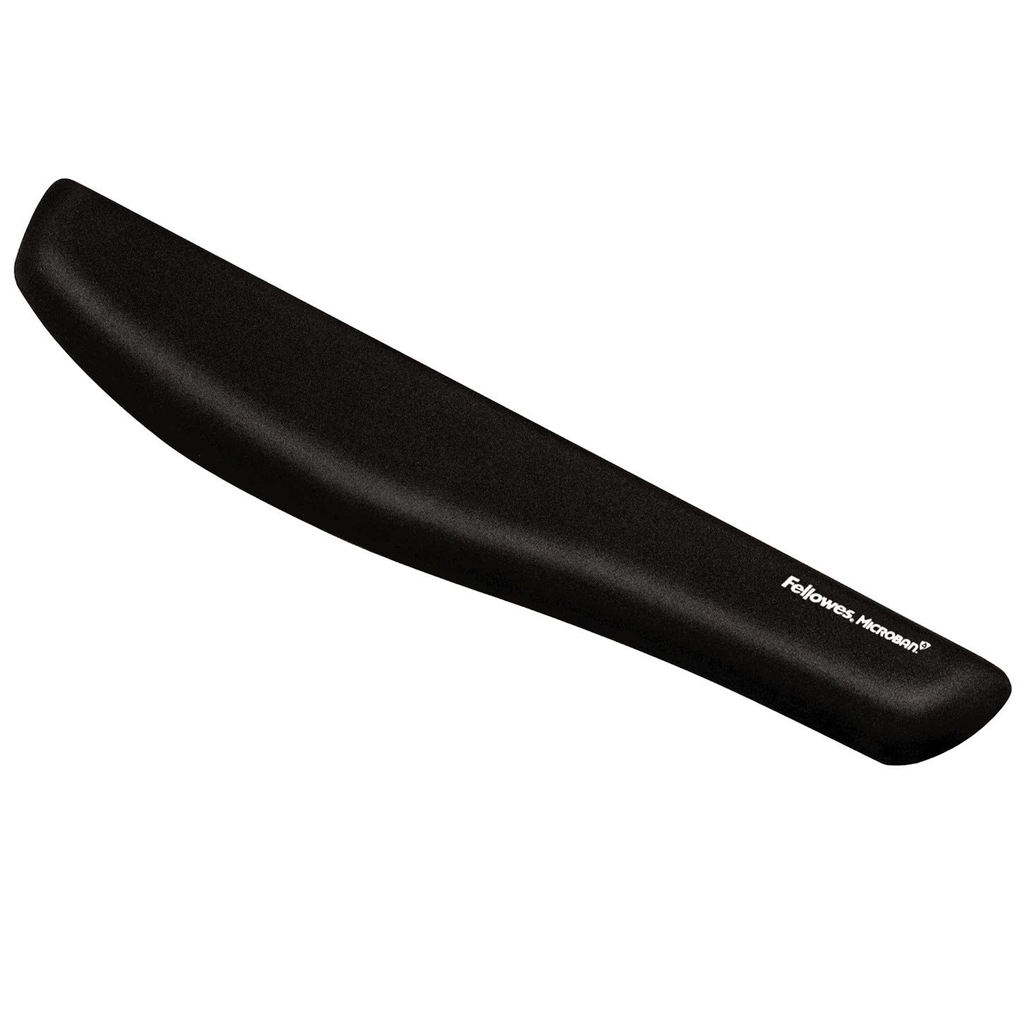 Fellowes PlushTouch Keyboard Wrist Rest Black