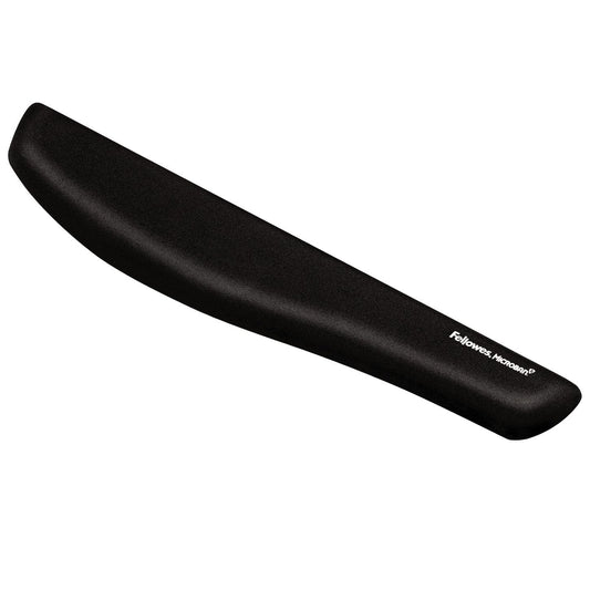 Fellowes PlushTouch Keyboard Wrist Rest Black